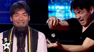 ALL Performances of Keiichi Iwasaki on Spains Got Talent Got Talent España