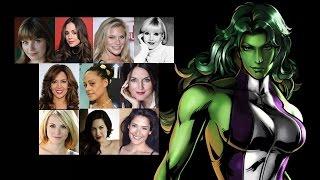 Comparing The Voices - She-Hulk