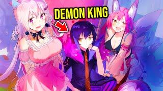 Demon King Returns after Thousands of Years Younger & Stronger  Manhwa Recap
