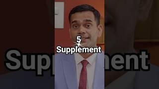 Stop Wasting Your Money in These 5 Supplements - Dr. Vivek Joshi