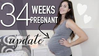 TAKING MY CHANCES TO GET MY VBAC  34 WEEKS PREGNANCY UPDATE