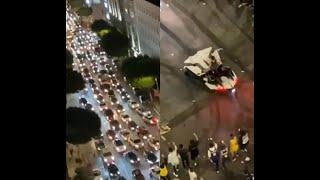 Fans ShAKe Up D TOWN La After Lakers Victory