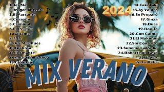 MIX VERANO 2024  NUEVO REGGAETON 2024 MIX CANCIONES DE MODA 2024  ️ LO MAS SONADO 2024️ ️