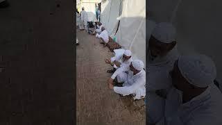 Haj 2023 - Mina Tent condition for Indian hajis of HCOI