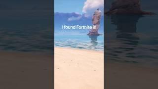 I found Fortnite in real life...