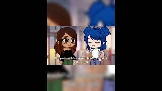 The reason why I come to school   Miraculous Ladybug  Gacha edit #shorts #gacha #meme