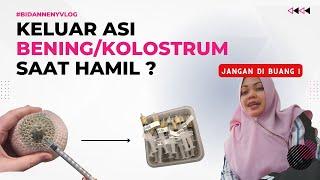 Kumpulkan ASI -Kolostrum saat Hamil sangat banyak manfaat ‼️