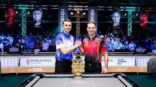 FEDOR GORST VS JOSHUA FILLER  Final  Highlights  2024 World Pool Masters