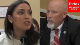 What Do You Say To That? Chip Roy Presses AOC About Child Labor In Mining For EVs