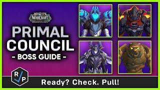 The Primal Council - HeroicNormal Boss Guide - Vault of the Incarnates