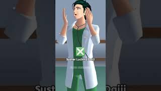 Dokter Taiga Sedang Memilih Suster ‼️ #shorts #sakuraschoolsimulator