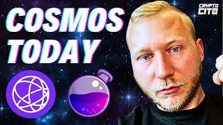 Cosmos Crypto NEWS Celestia Osmosis Sei Network Passage & Cosmoverse