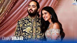 WATCH AGAIN Guests arrive for Anant Ambani and Radhika Merchant billionaire wedding in Mumbai