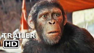 KINGDOM OF THE PLANET OF THE APES Final Trailer 2024