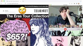 window shopping design crimes at the taylor swift merch store