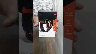 built-in Amazon Alexa Boat xtend smartwatch  Unboxing  #Shorts #1atech