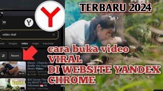 CARA BUKA VIDEO INDO VIRAL DI GOOGLE CHROME 2024 #carabukasitusdewasadigooglechrome