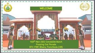 POP of 168th Non-GD Constable Batch & Closing  of 1st Chhattisgarh Police Mahila Pipe Band BTC BHANU