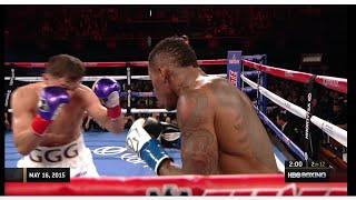 Gennady Golovkin vs. Willie Monroe Jr. 2015 Full Fight