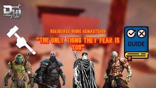 The Berserker Guide Remastered Roblox Decaying Winter Last Strandeds READ DESCRIPTION