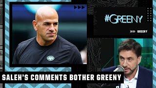 WIN A FREAKING GAME  - #Greeny is bothered by Robert Saleh saying hes taking receipts 