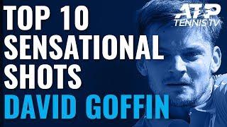 Top 10 Sensational David Goffin Shots