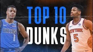 Dennis Smith Jr TOP 10 DUNKS Of His Career