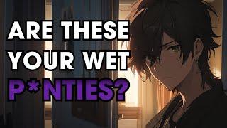 ASMR your roommate finds your clothes in his bed nsfw M4F very spicy