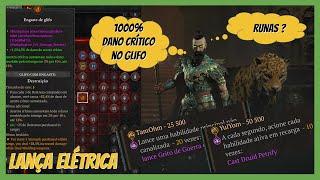 DIABLO 4 - COMO FICA O MAGO DE LANÇA ELÉTRICA NA SEASON 6 PTR 2.0