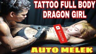 Tattoo Dragon Full Body Female Part 1 Tony Tato