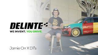 Jamie Orr talks about the Delinte D7 and DS8 tires.