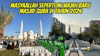 WAJAH BARU MASJID QUBA DI TAHUN 2024  ADA YG RINDU ?