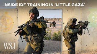 How Israels Military Is Training for a Ground War in Gaza  WSJ