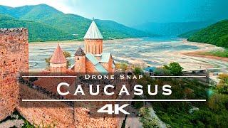 Caucasus  - by drone 4K