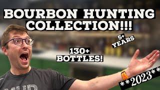 Bourbon Hunting Collection Ultimate Bourbon Haul 5+ Years - Full Inventory