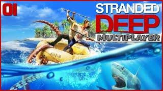 STRANDED DEEP MULTIPLAYER  EP01 NEW START