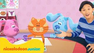 Blue et ses amis  Blue chante des chansons et fait de lartisanat à lécole  ️  Nickelodeon Jr.