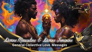 Divine Masculine & Divine Feminine  The Closer I Get 2 U #soulmate  #twinflame  #tarotreading  