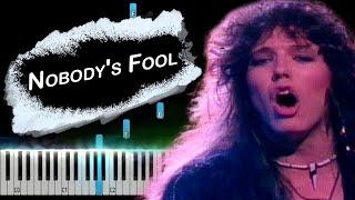 Cinderella - Nobodys Fool Piano Tutorial