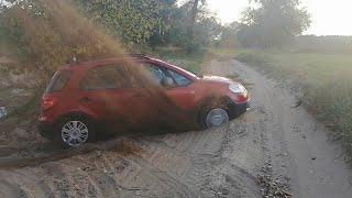 Fiat Sedici 4x4 light offroad water mud sand