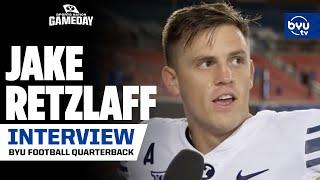 Jake Retzlaff talks offensive strengths and struggles in game against SMU