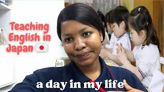 A day in the life of an English teacher in Japan 