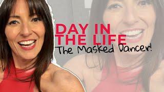 A day in the life of a MASKED DANCER DETECTIVE   Davina McCall