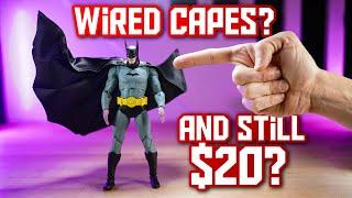 McFarlane Toys now have WIRED CAPES? For the same price - Shooting & Reviewing