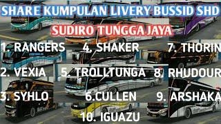 SHARE 10 KUMPULAN LIVERY BUSSID SHD ORI SPESIAL SUDIRO TUNGGA JAYA  STJ 