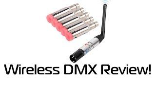 Donner Wireless DMX Review