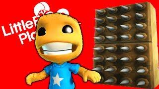 Kick The Buddy 50 Ways To Die - LittleBigPlanet 3 PS4 Gameplay  EpicLBPTime