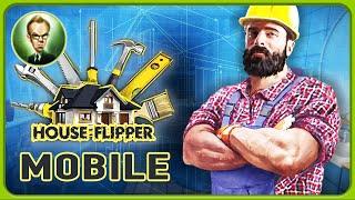 HOUSE FLIPPER MOBILE. Хаус флиппер на телефон. Симулятор ремонта и дизайна