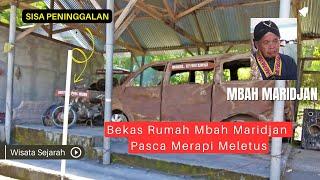 RUMAH DAN LOKASI WAFATNYA MBAH MARIDJAN SANG JURU KUNCI GUNUNG MERAPI