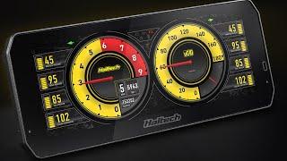  New Product Preview Haltech uC-10 Digital Dash